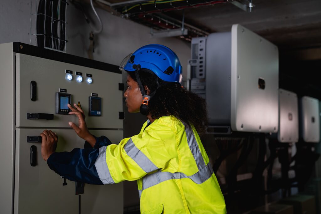 seguridad en generadores eléctricos