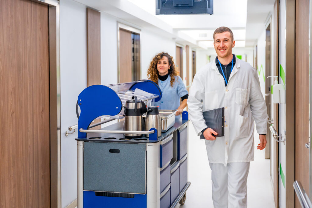 generadores en hospitales
