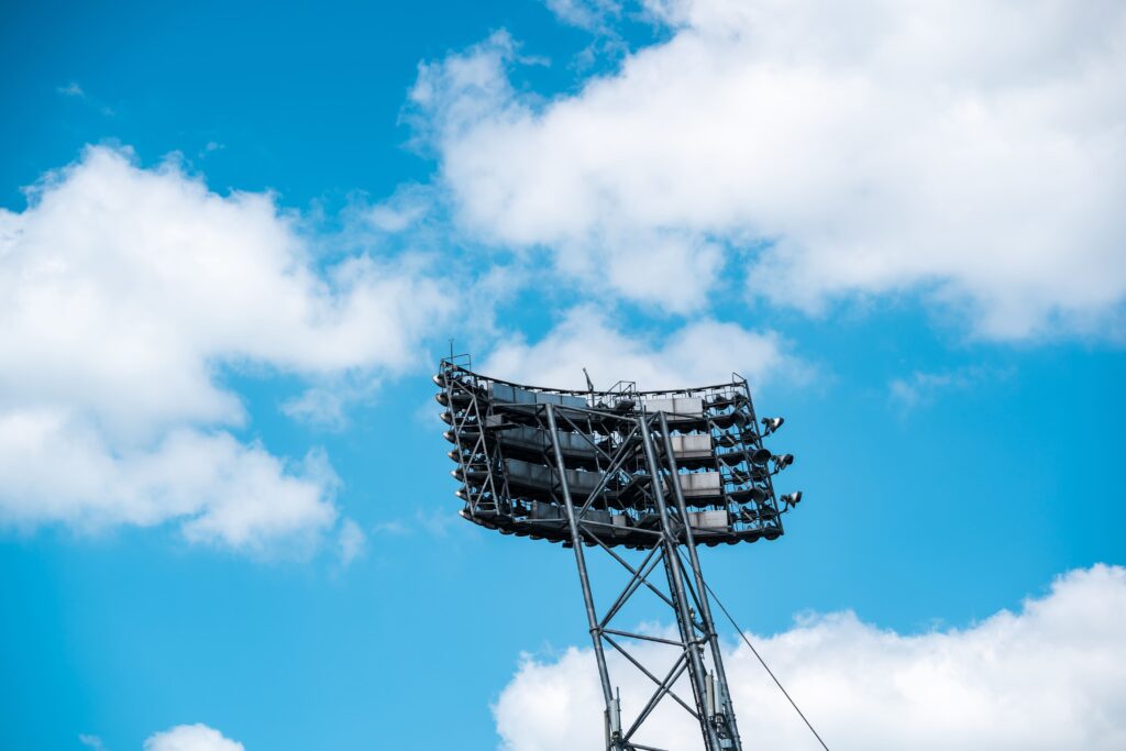 torres de iluminación LED